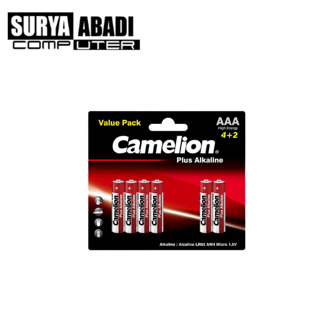 BATERAI A3 CAMELION PACK 6