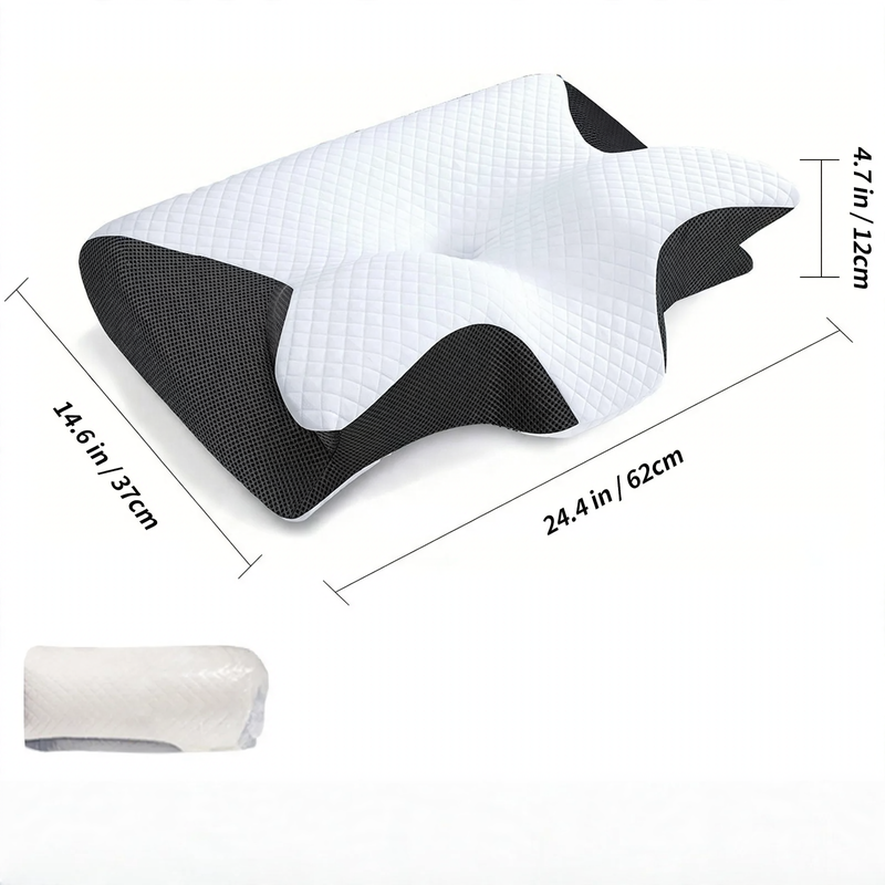 Nackenstützkissen aus Memory-Foam