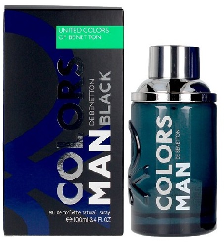 COLORS BLACK HOMBRE 100ML EDT BENETTON