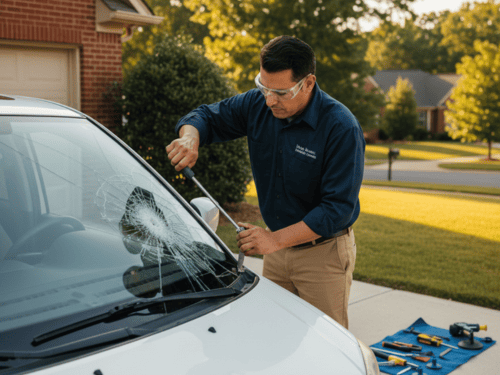 Gastonia Windshield Repair