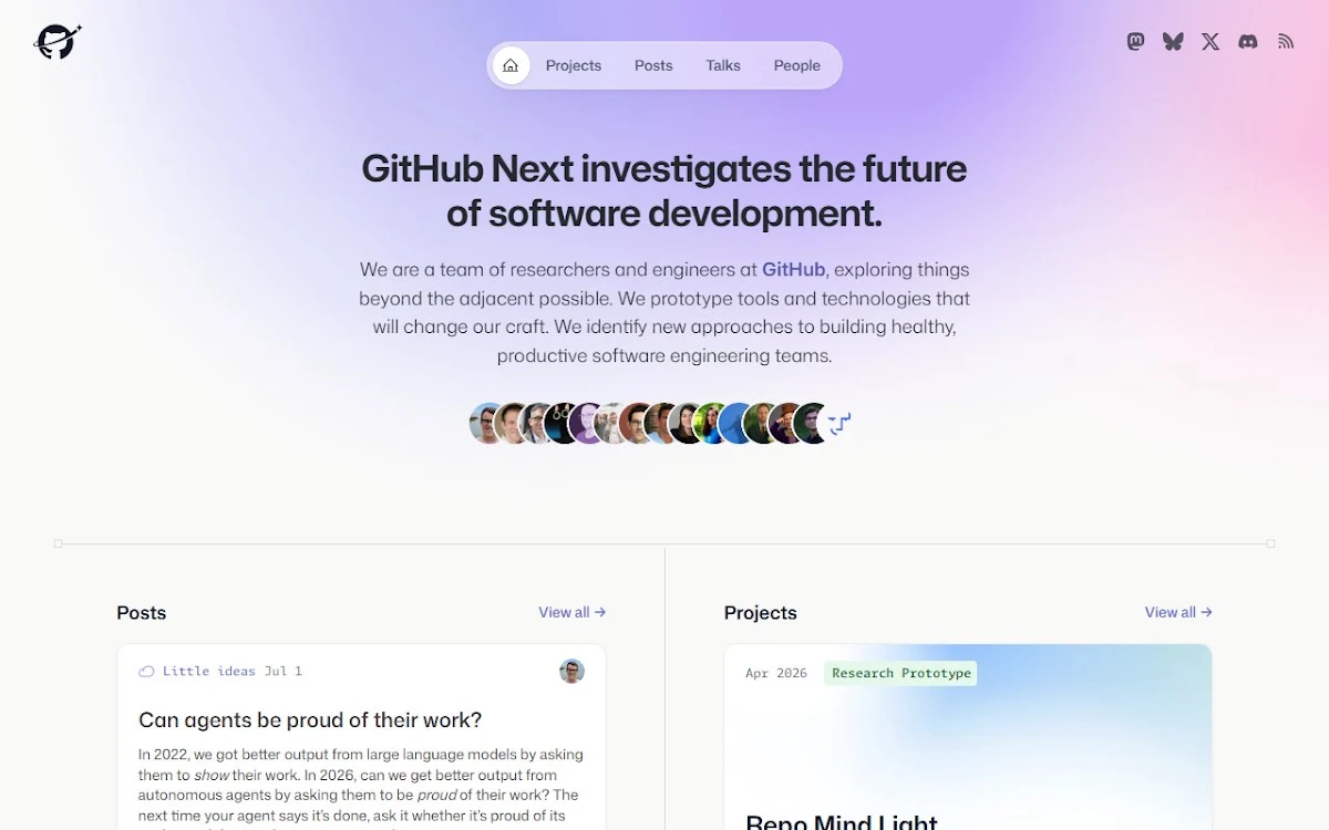 Captura de Hey, GitHub!
