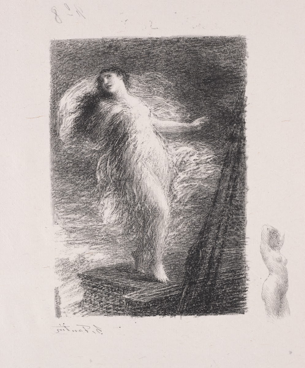 La Jeune Tarentine 1903