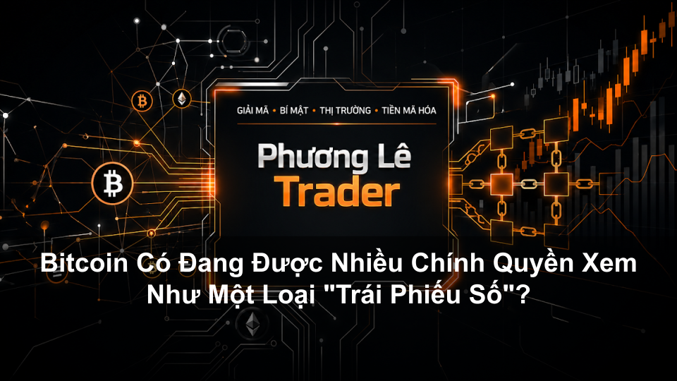 Bitcoin Có Đang Được Nhiều Chính Quyền Xem Như Một Loại "Trái Phiếu Số"?