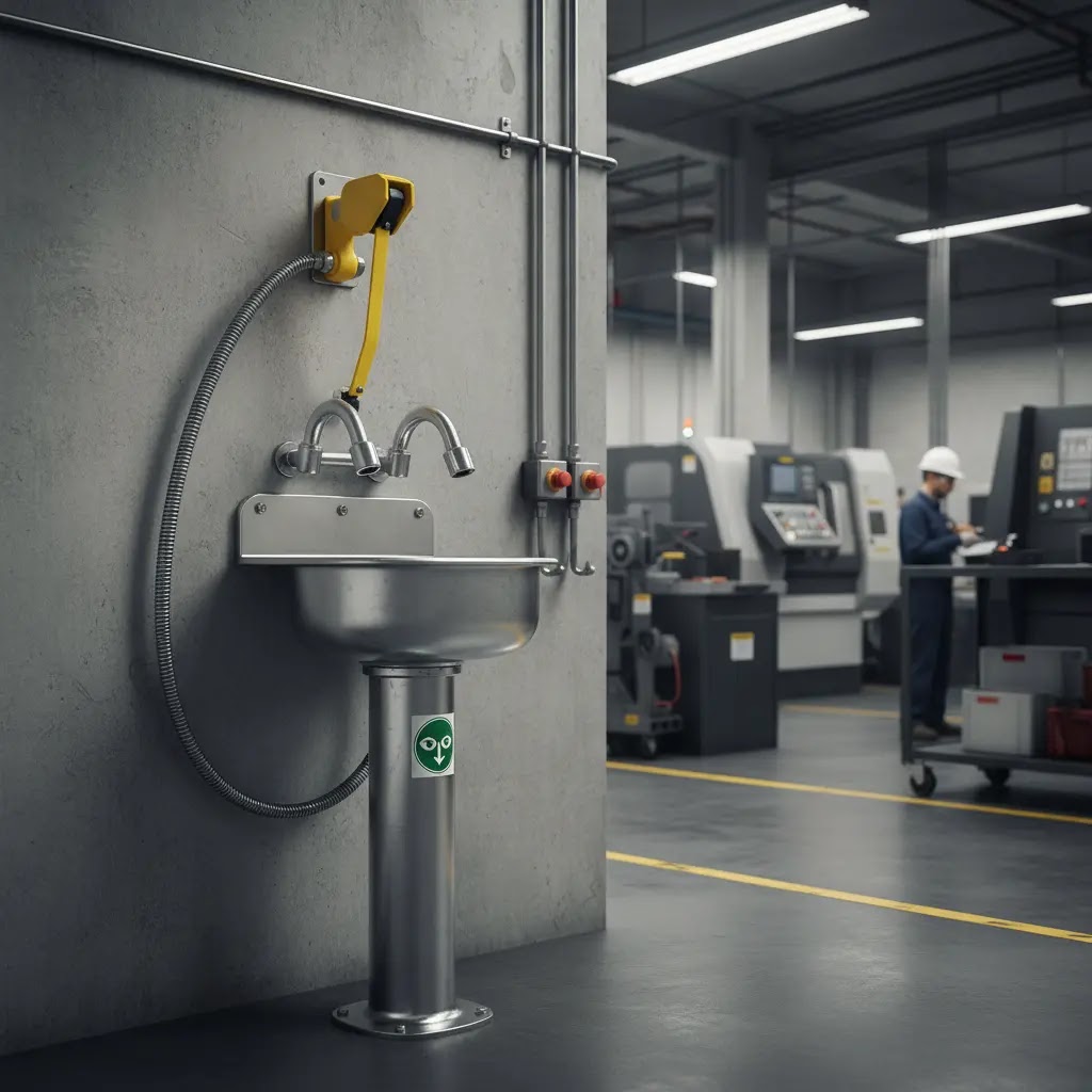 Eyewash station untuk kebutuhan industri