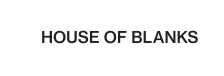 House Of Blanks logo