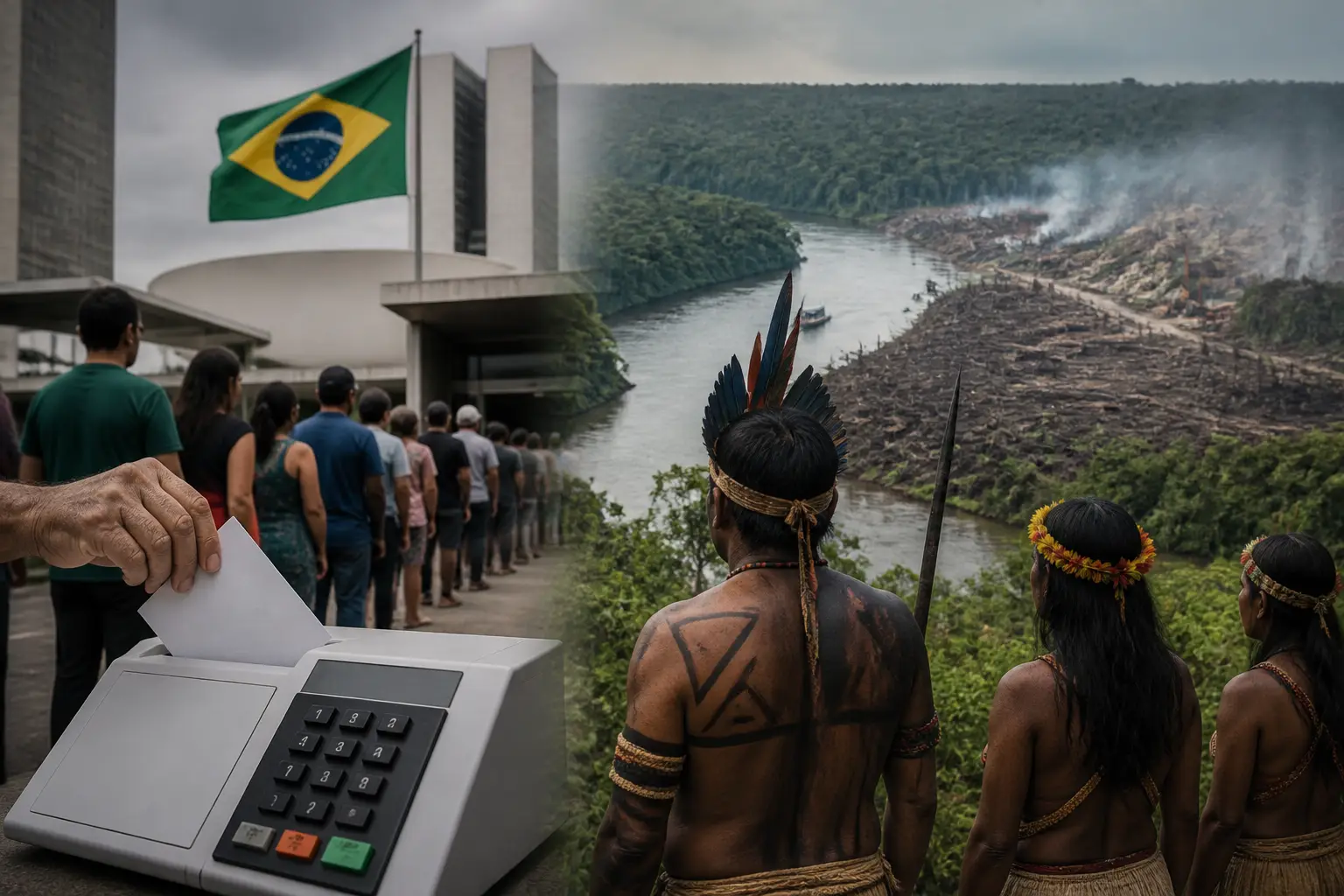 Editorial image for Brazilian presidential runoff holds high stakes for Amazon and its communities