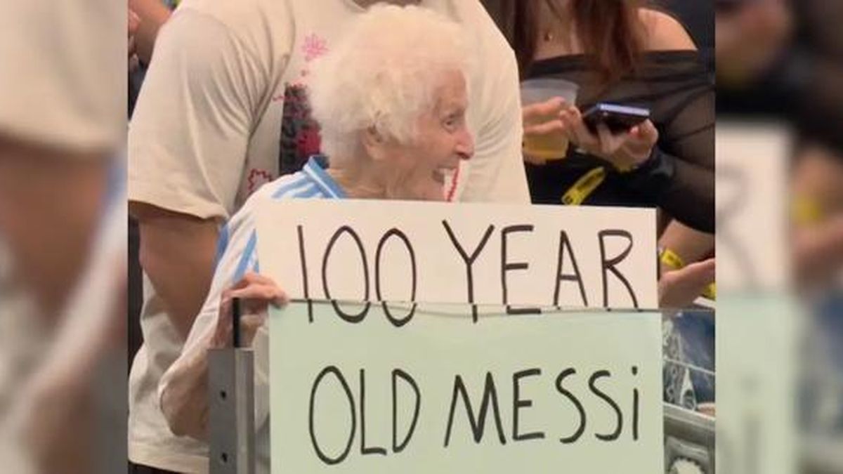 Bí ẩn cụ bà 100 tuổi 'đu' Messi tới World Cup - Tạp chí Người Đưa Tin