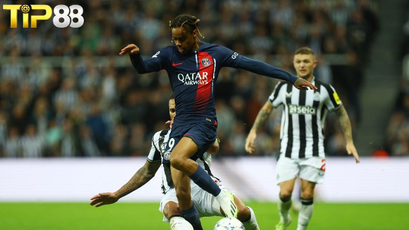 Lịch sử đối đầu giữa Paris St-Germain vs Newcastle