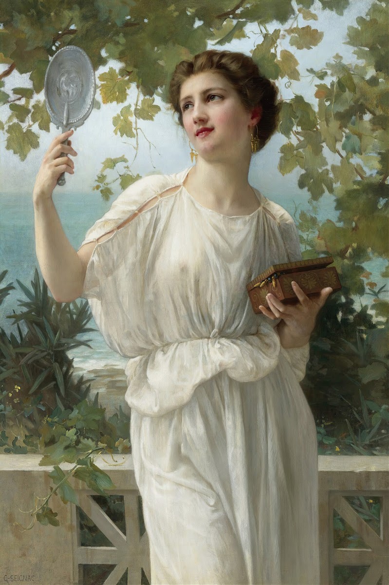 Admiring Beauty