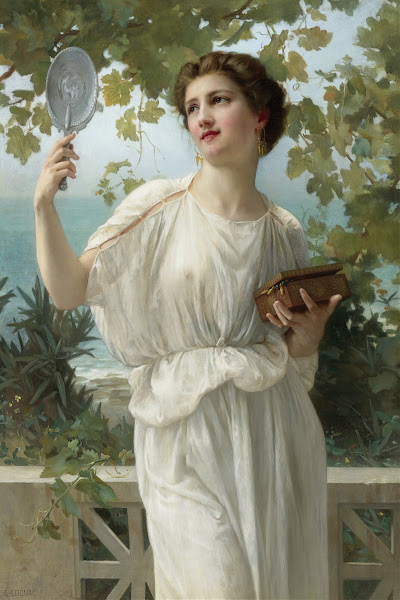 Admiring Beauty