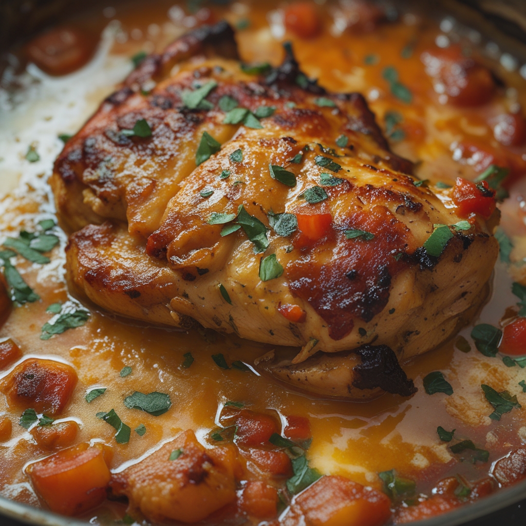 Braised Catalina Chicken Recipe - Easy Comfort Food for Weeknight Dinners