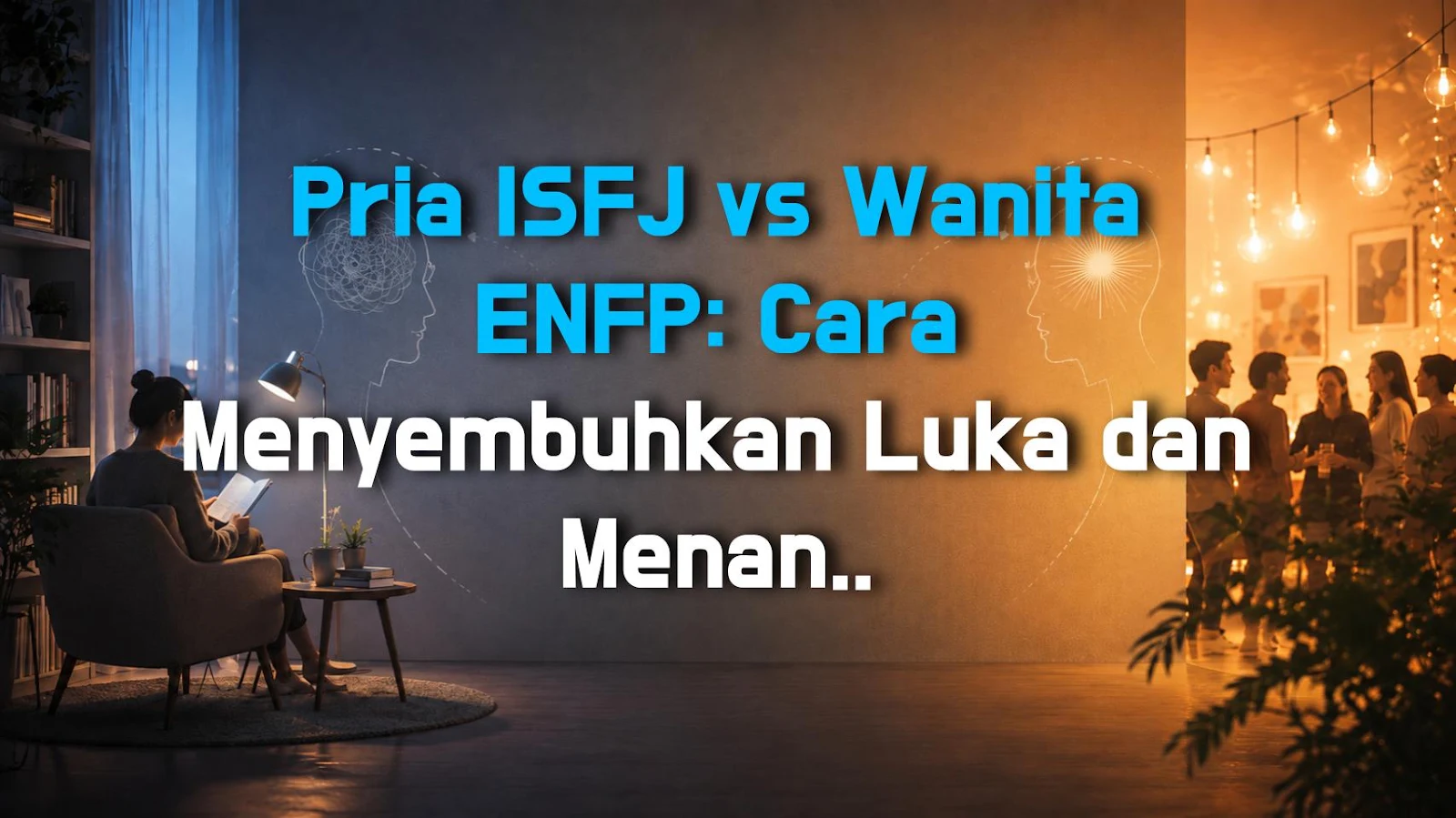 Pria ISFJ vs Wanita ENFP: Cara Menyembuhkan Luka dan Menang Besar