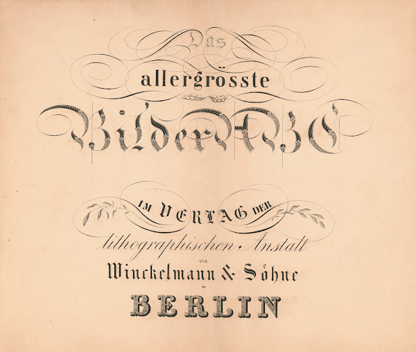 Das allegrösste Bilder ABC  Title Page 1828