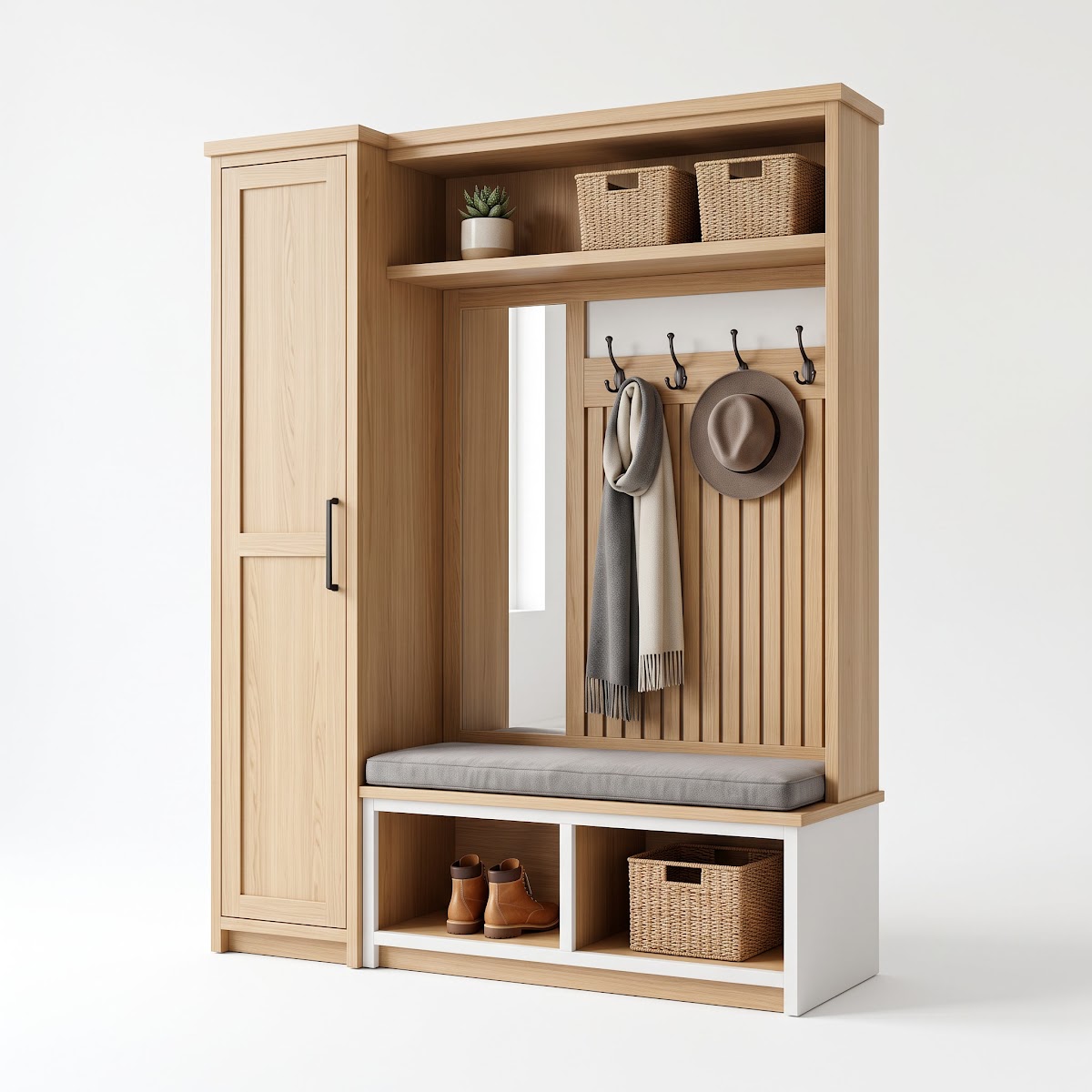 Best Mudroom Storage Cabinets for Busy Families (2026) - BEST PREMIUM — PRODUCT SHOT