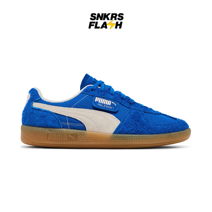 PUMA PALERMO VINTAGE HYPERLINK BLUE - Size 44.5
