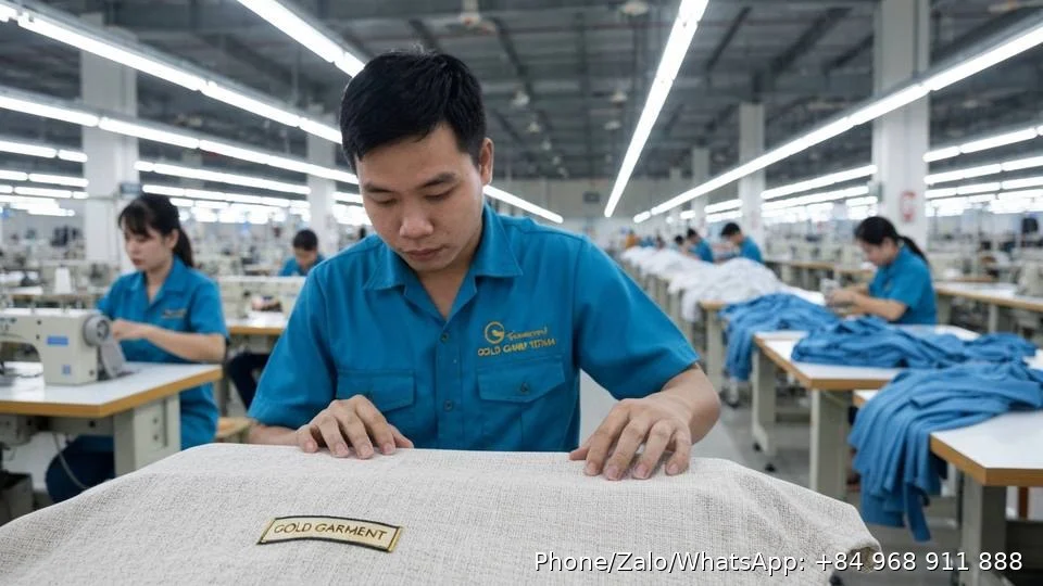Garment Manufacturing - Gold Garment Vietnam