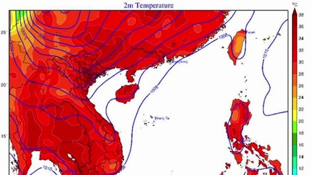 Hôm nay, nắng nóng có thể vượt 40 độ C - Báo An Giang