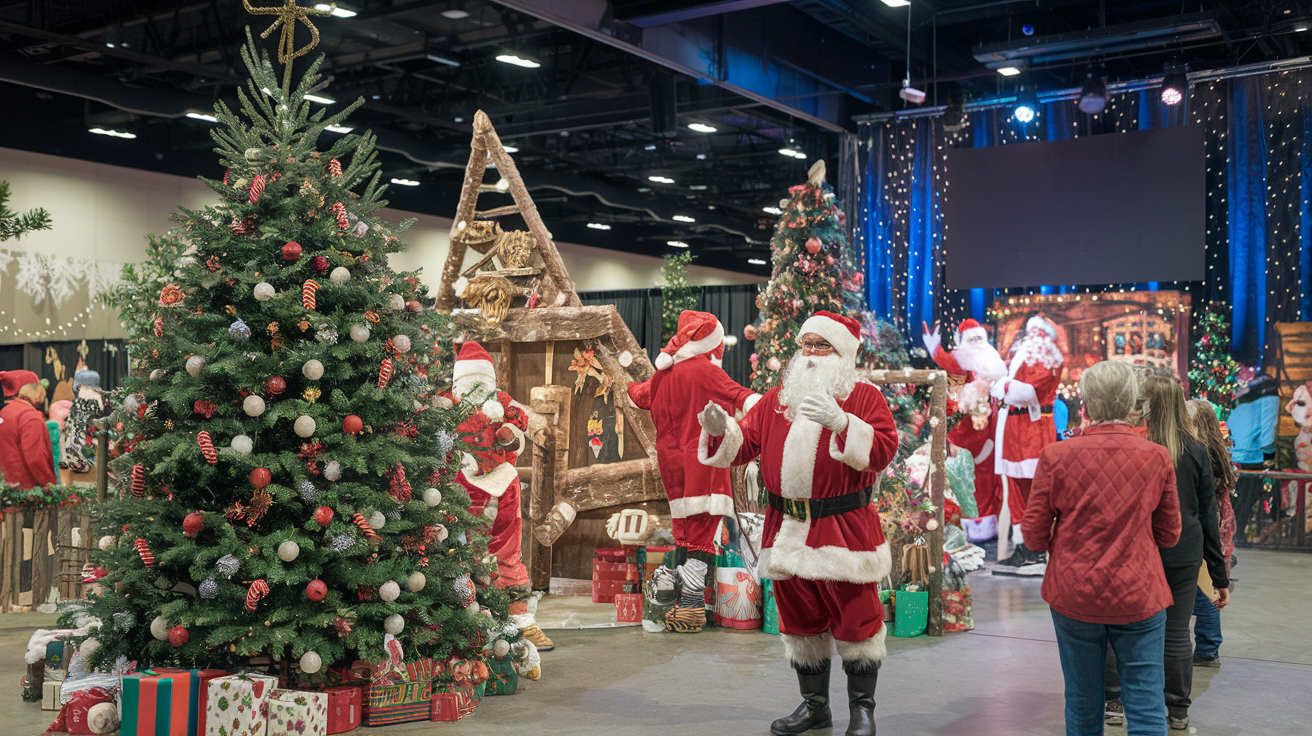 Christmas Towne at Myrtle Beach Convention Center Guide