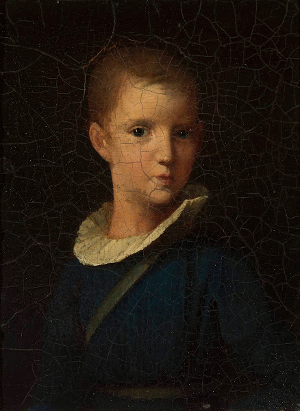 Childhood portrait of Artur Potocki