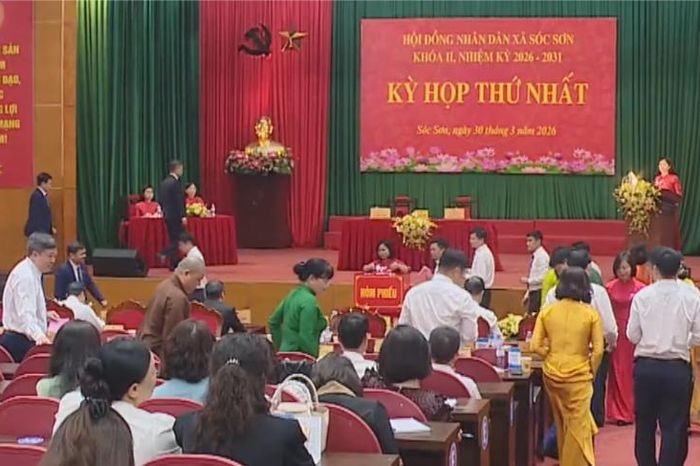 Xã Sóc Sơn kiện toàn nhân sự chủ chốt nhiệm kỳ mới - Đài Phát thanh và truyền hình Hà Nội