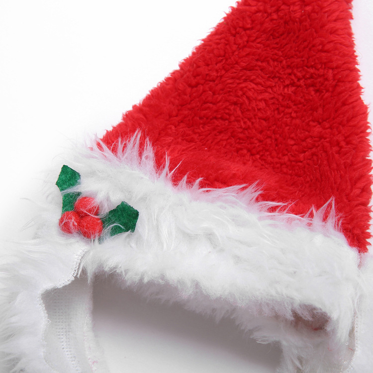 Pet bandana with Christmas motif