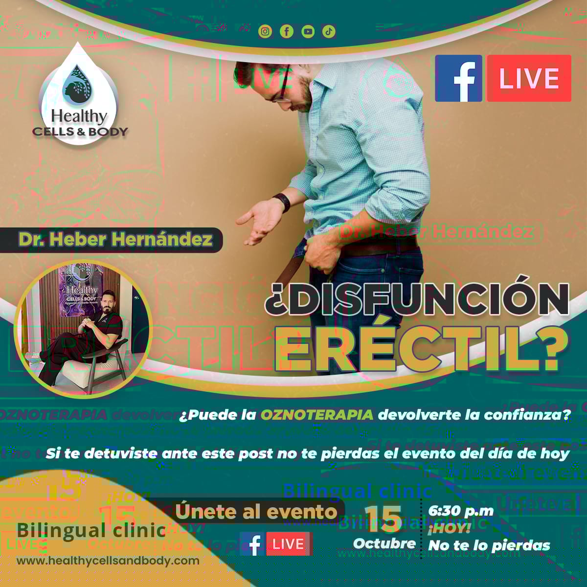 Healthy Cells and Body Live Broadcast