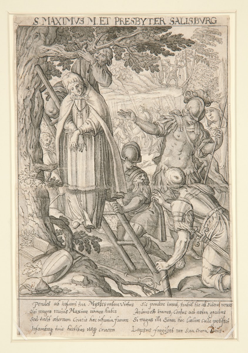 S Maximus M et PresbyterSalisburg late 16thearly 17thCentury
