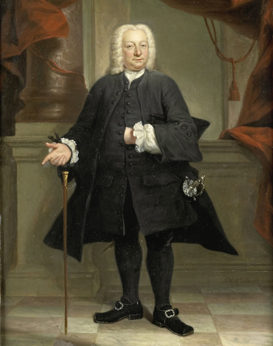 Portrait of a Man 1744