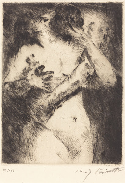 The Embrace The Kiss 1921