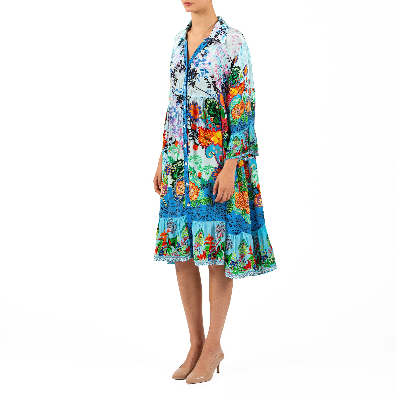 Celeste Wildflower Dress — 3