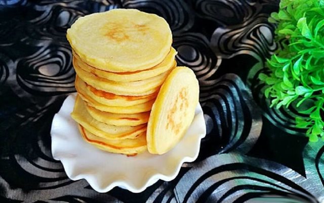 Bánh Trứng Sữa Thơm Ngon
