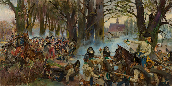 Battle of Raszyn 1913