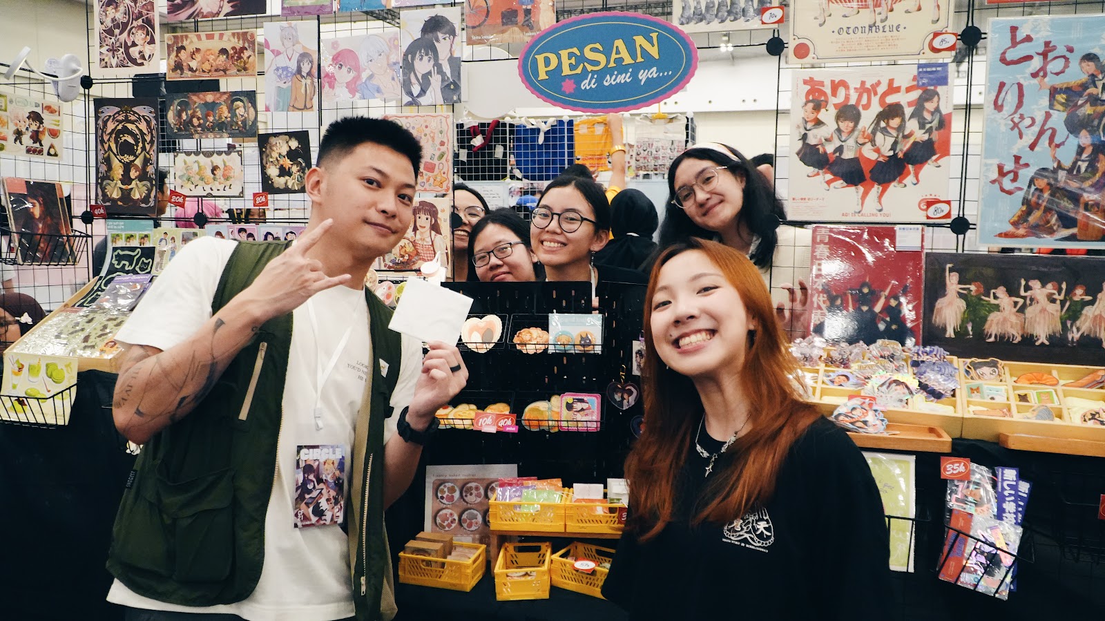 Seafood 888 at Comifuro 21 — Event Recap Video - Photo 3