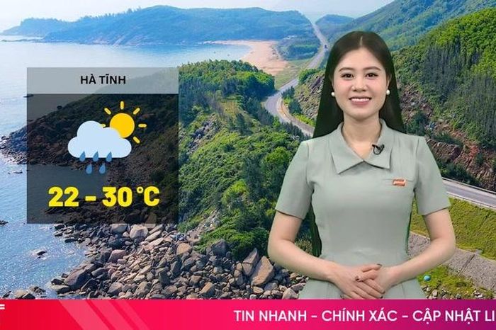 Dự báo thời tiết Hà Tĩnh ngày 5/5: Có mưa vài nơi, thấp nhất 22 độ C - Báo Hà Tĩnh