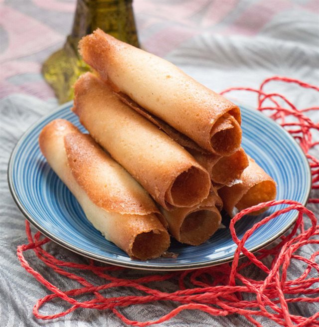 Bánh Cookie Cuộn