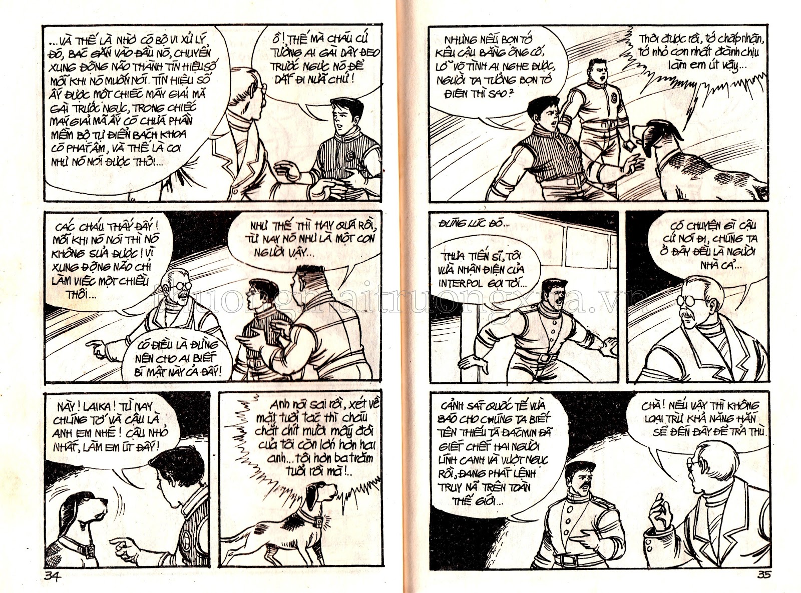 Chú chó biết nói - Trang 18