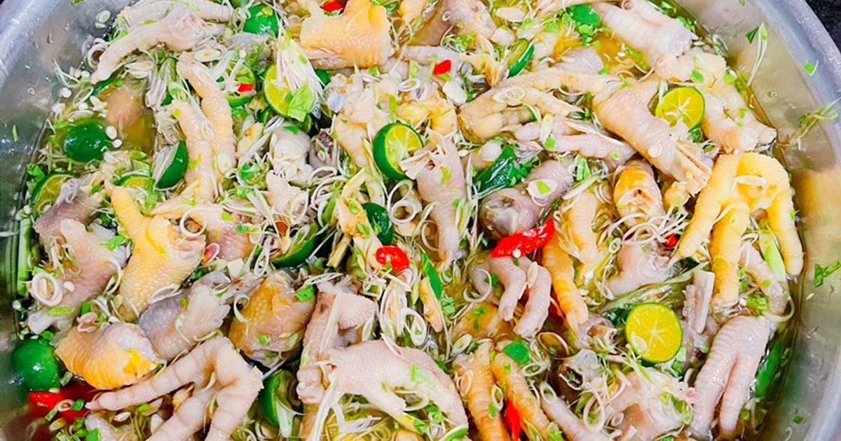 Chân gà sả tắc