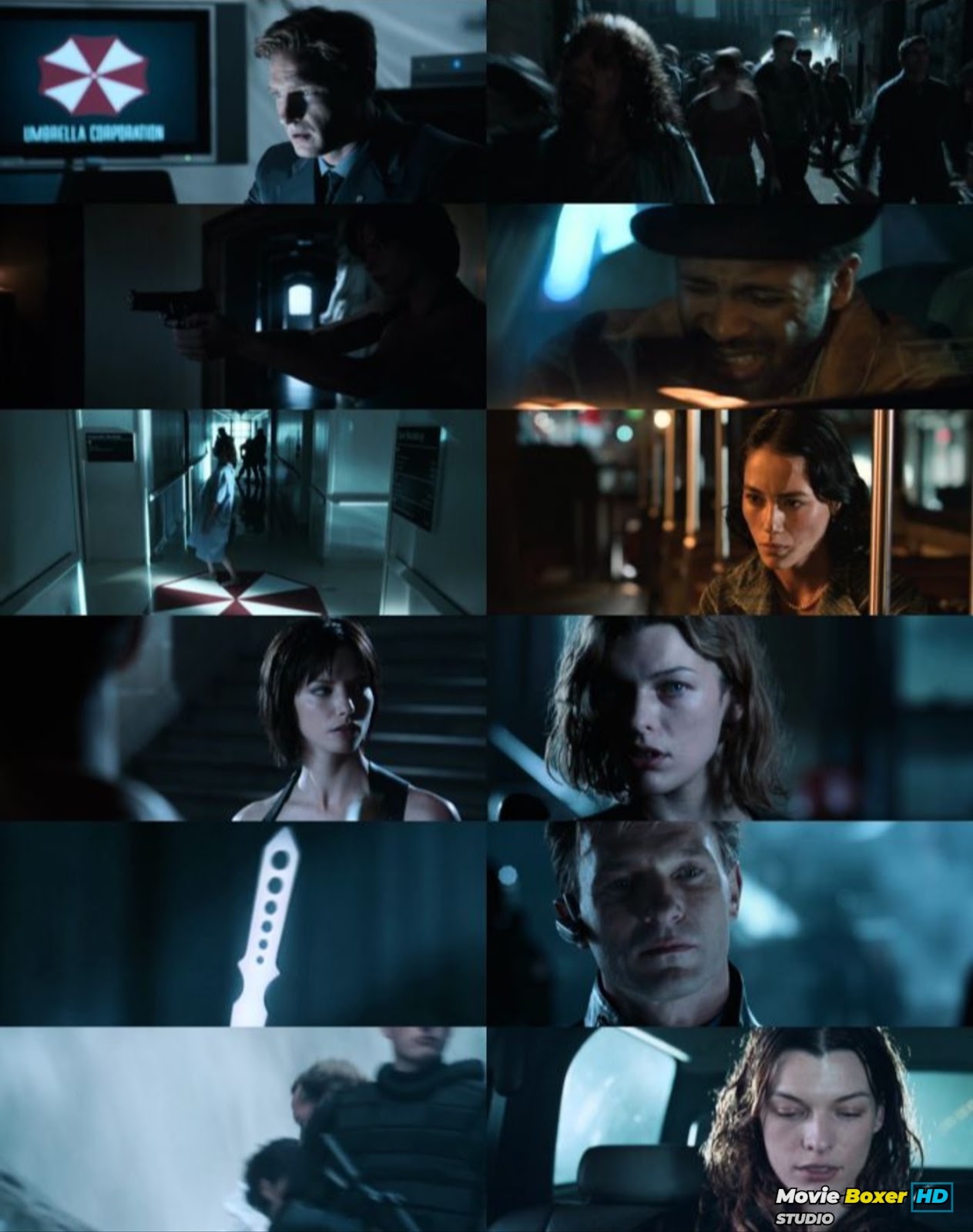 Screenshots Grid