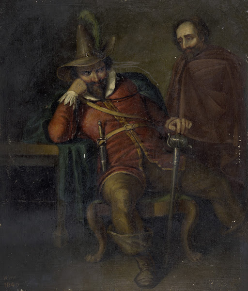 Falstaff in Henry IV 1840