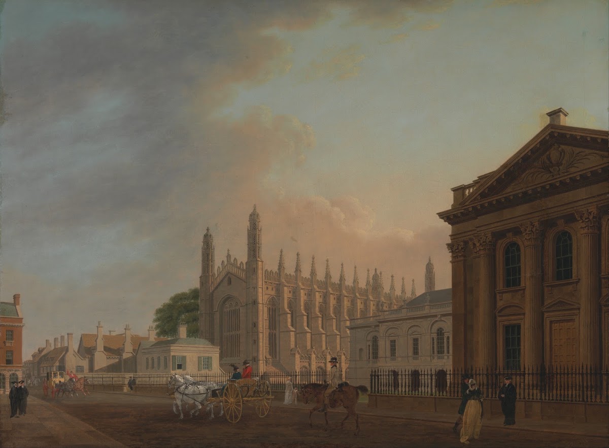 Kings Parade Cambridge