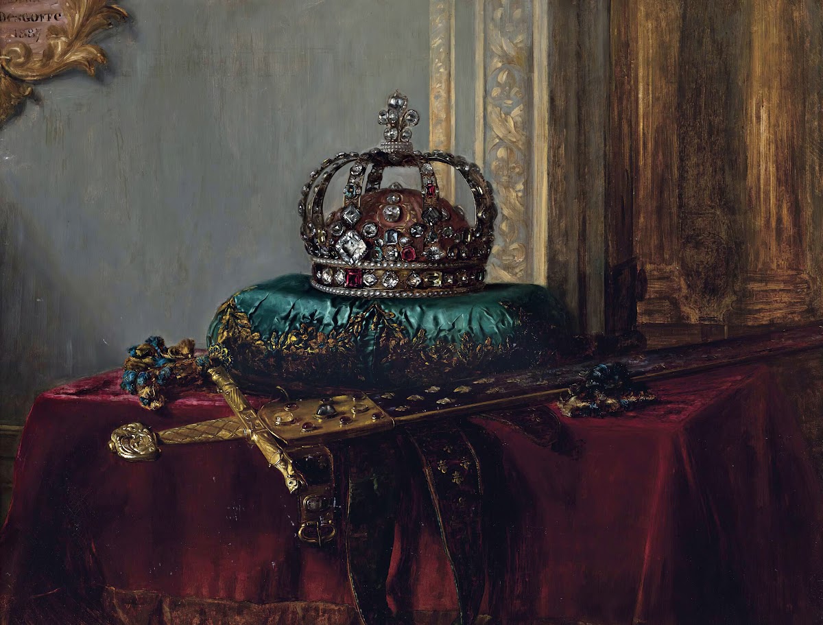 The Crown Jewels 1887