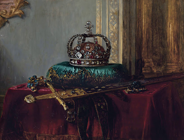 The Crown Jewels 1887