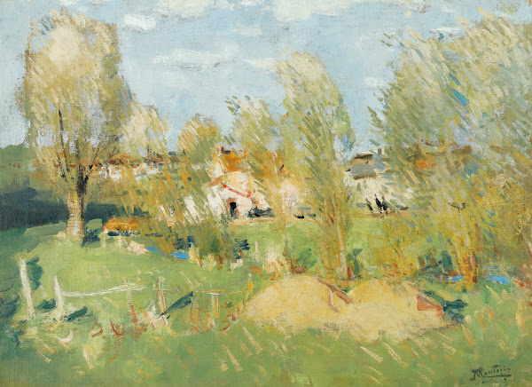 Lentrée Du Village