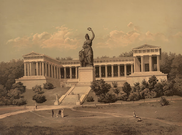 Ruhmeshalle Bavaria 1883