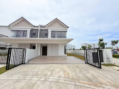 Sejati Lakeside 2, Cyberjaya — Semi D Dua Tingkat End Lot — foto 1/10