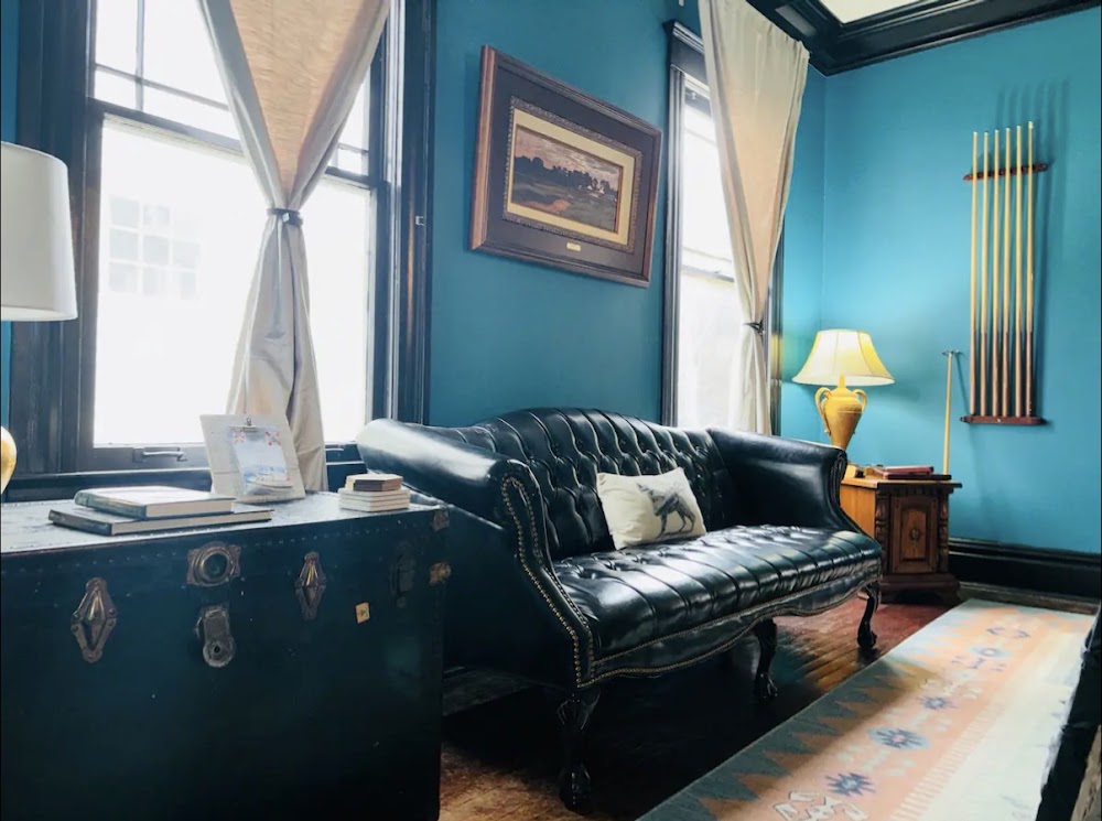 The Tea Olive — Billiard Room