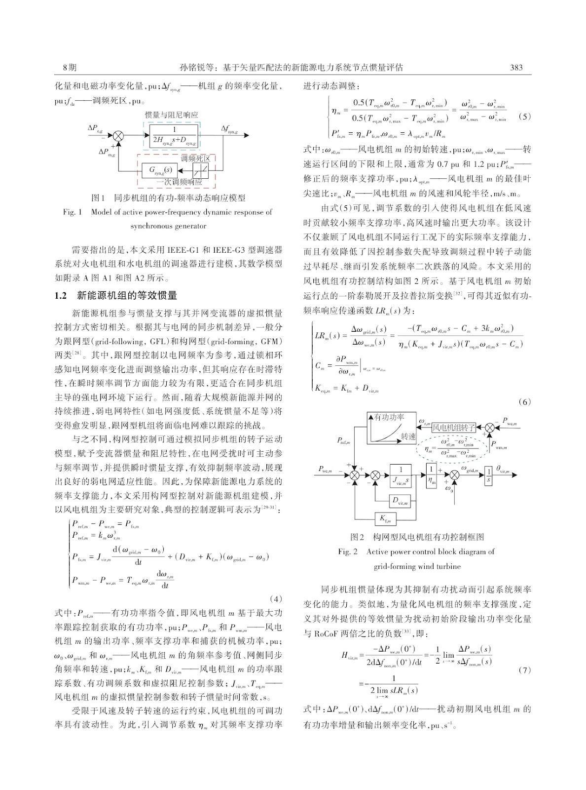 Nodal Inertia Assessment for Renewable Energy Power Systems Based on Vector Fitting Method