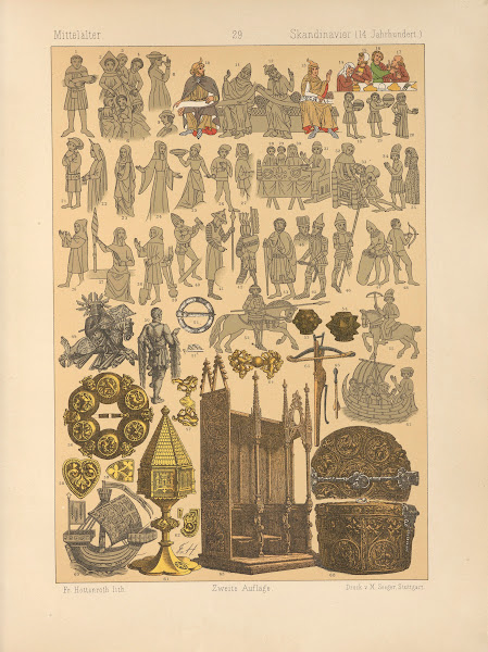 Skandinavier 1884