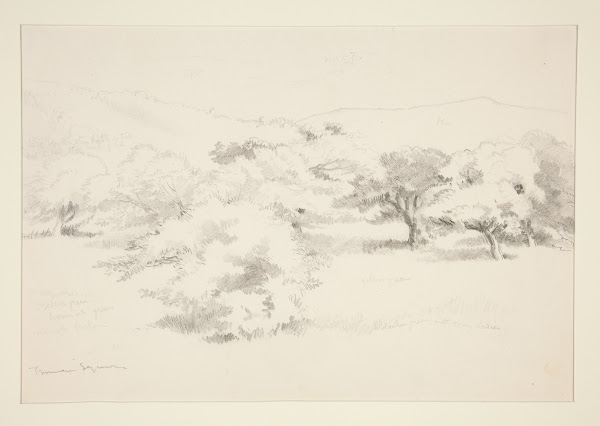 Landscape withTrees 19thcentury