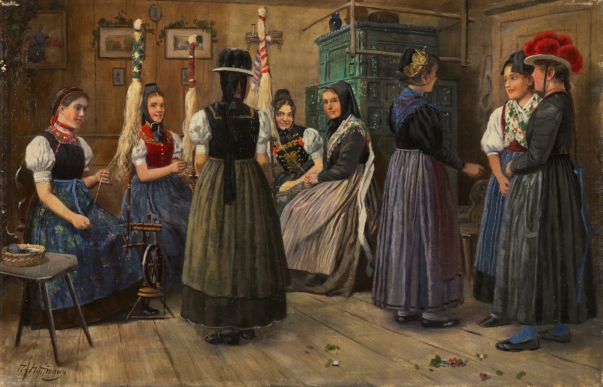 Spinning Room in the Black Forest